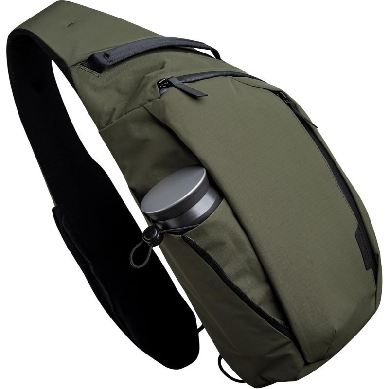 Bolsa de Ombro Único 7.5L, Moc - Sling Backpack Shoulder avaliação e preço