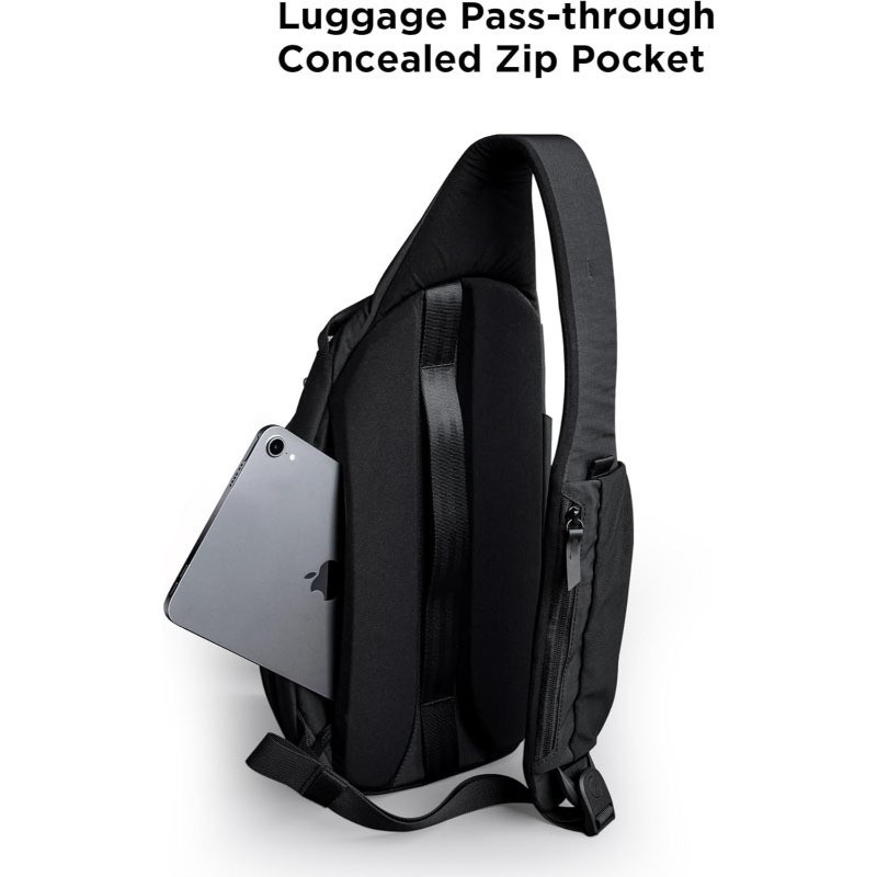 Bolsa de Ombro Único 7.5L, Moc - Sling Backpack Shoulder avaliação e preço