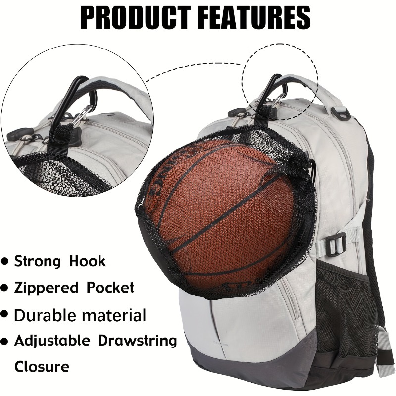 Bolsa de malha compacta e port - Drawstring Gym Bag avaliação e preço
