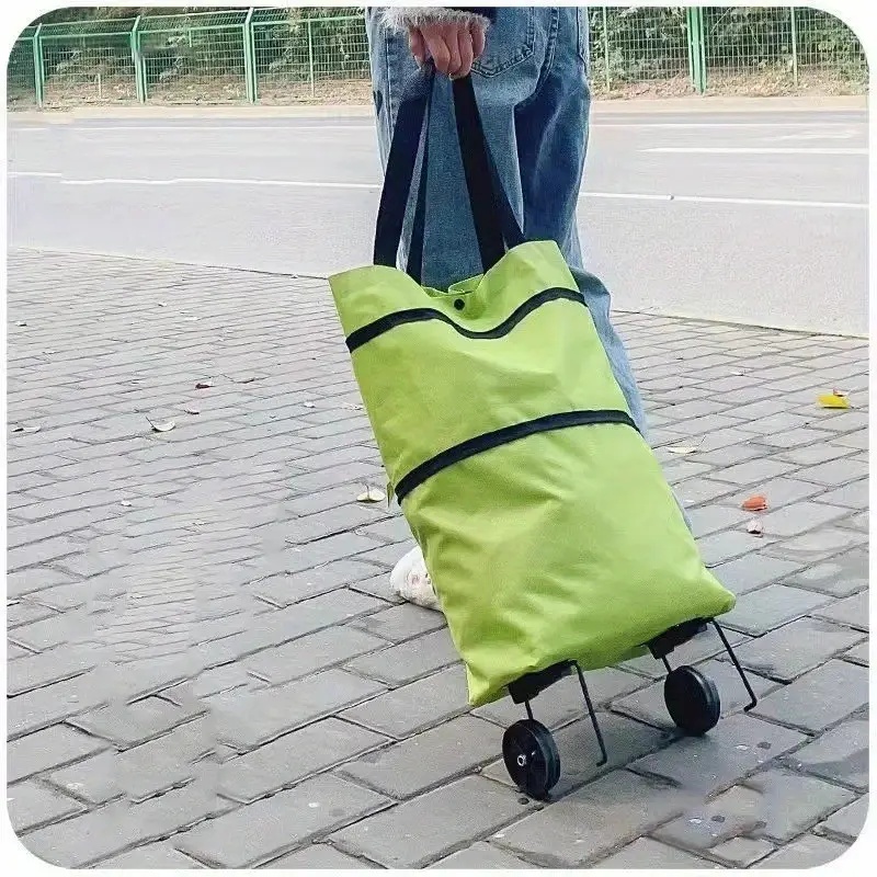 Carrinho de Compras Portátil e - Foldable Backpack Small avaliação e preço