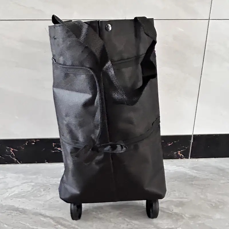Carrinho de Compras Portátil e - Foldable Backpack Small avaliação e preço