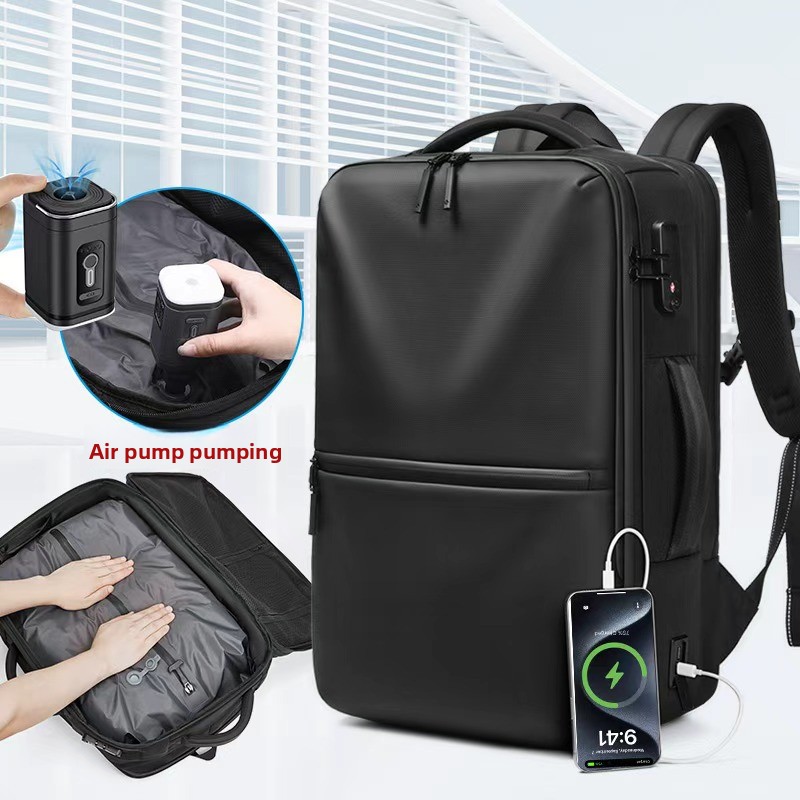 Mochila de Viagem Expansível I - Business Backpack Brief avaliação e preço