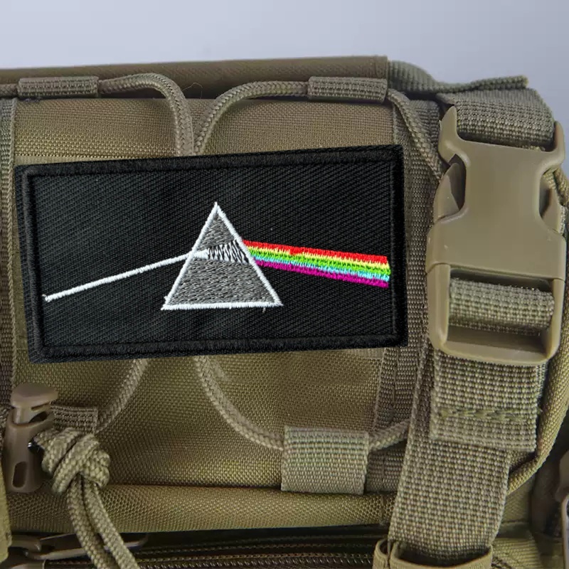 Remendo bordado de refração le - Urban Backpack Tactical avaliação e preço