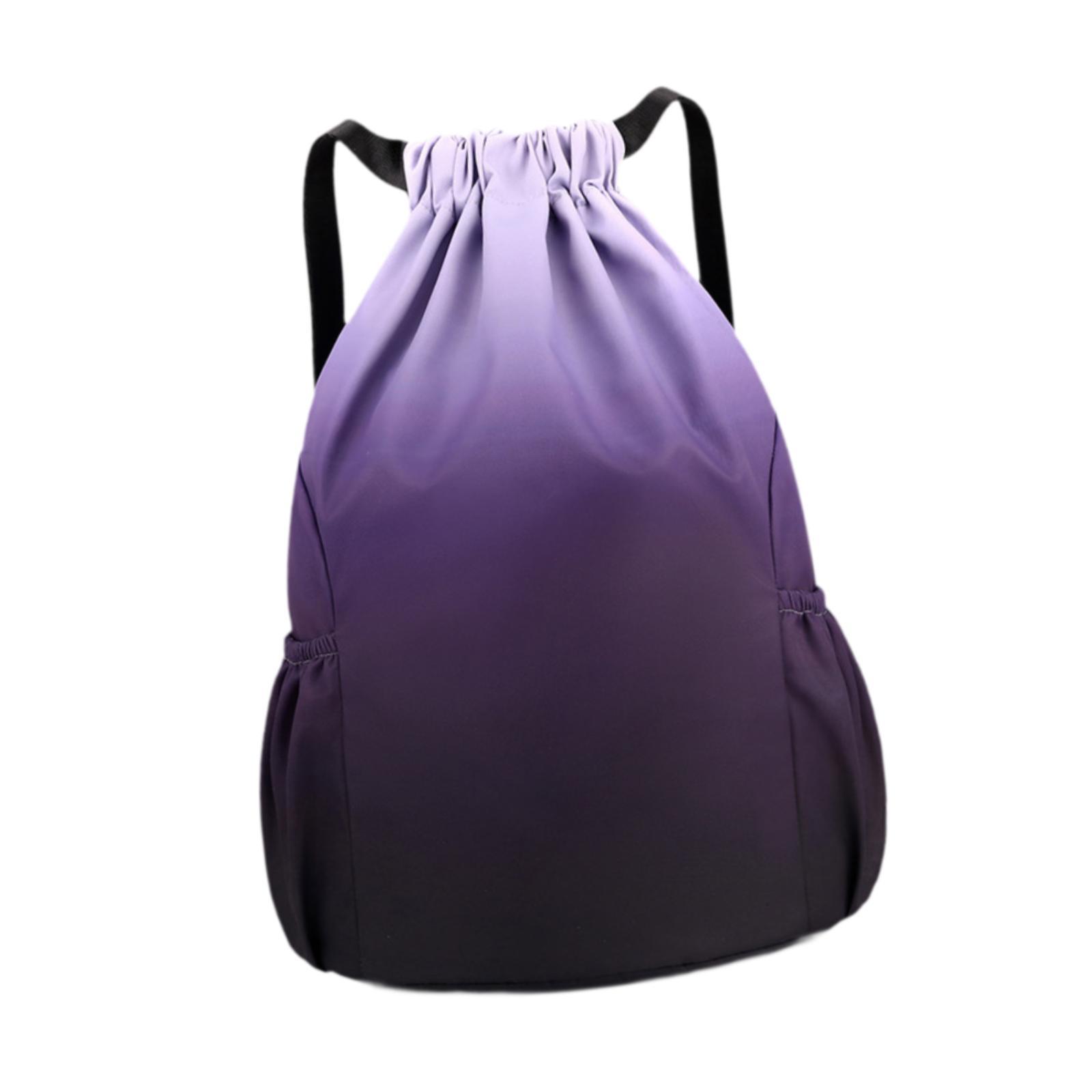 Mochila com cordão para homens - Drawstring Gym Bag avaliação e preço