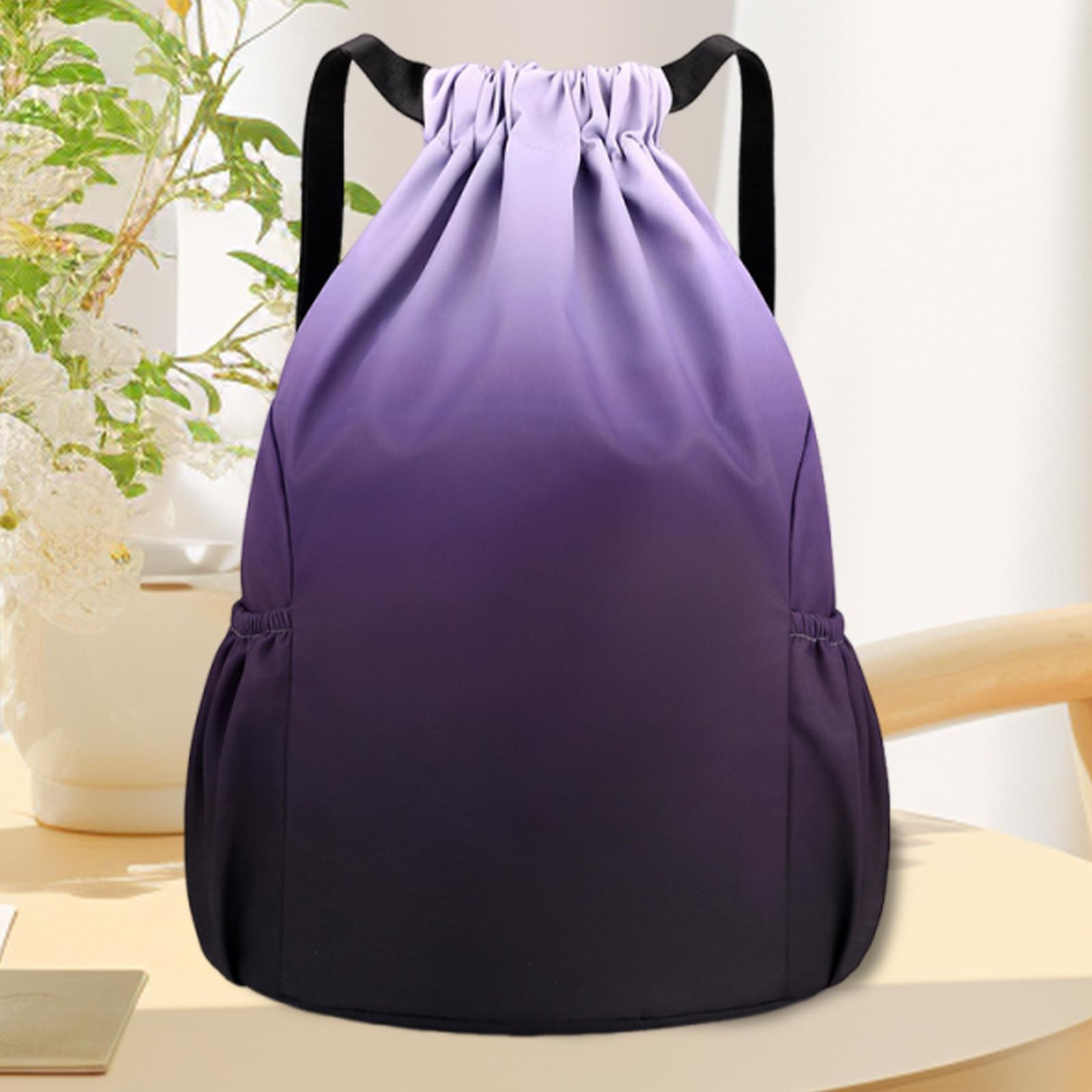 Mochila com cordão para homens - Drawstring Gym Bag avaliação e preço