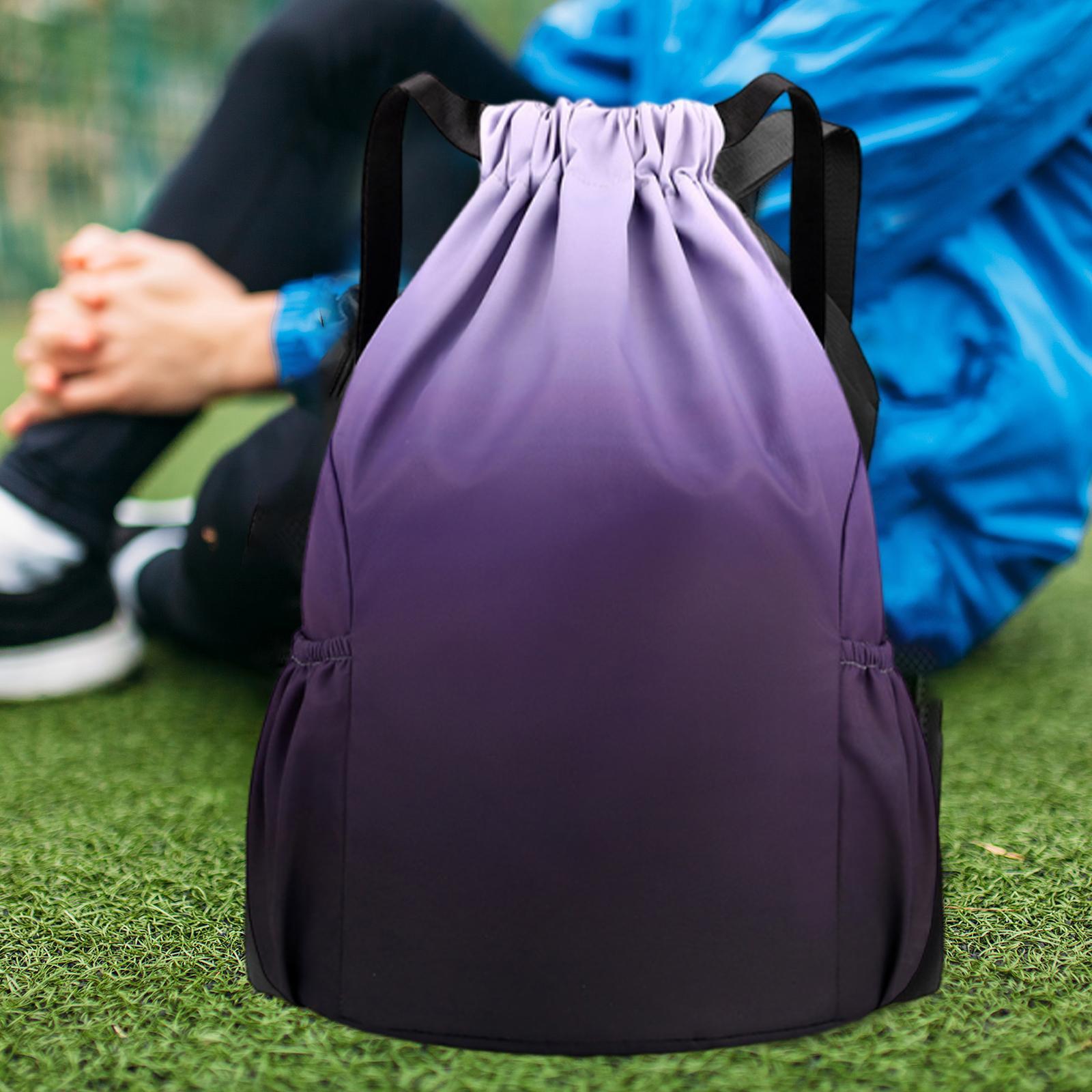 Mochila com cordão para homens - Drawstring Gym Bag avaliação e preço