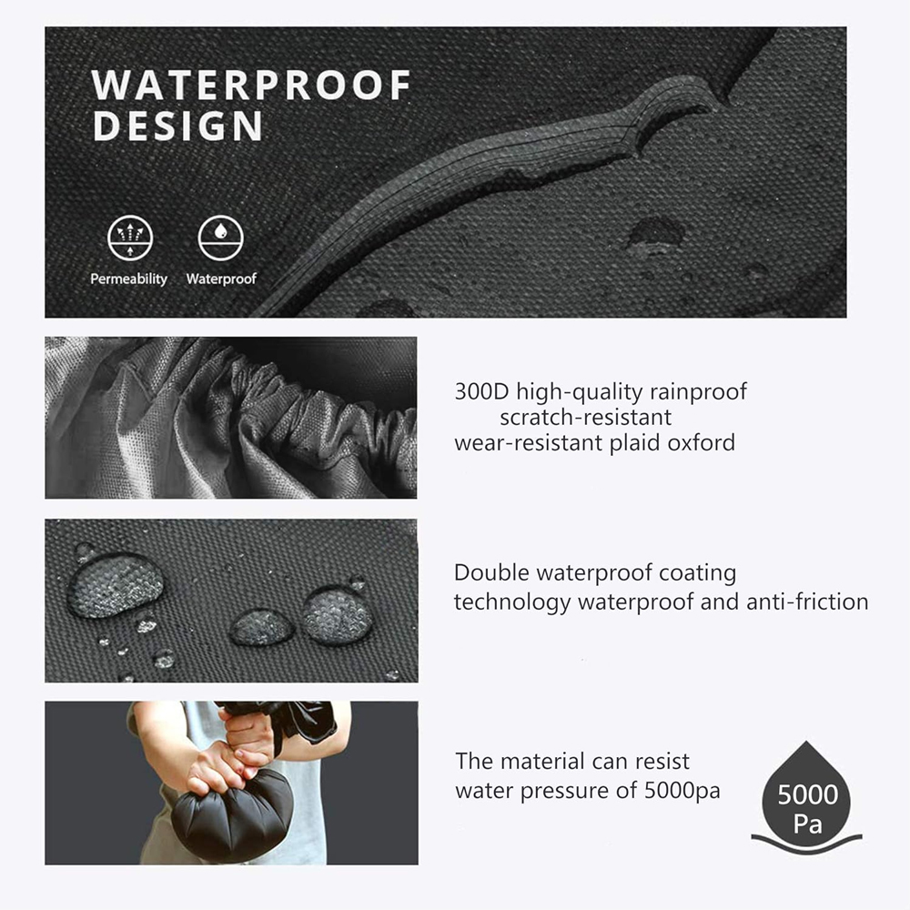 Capa de chuva para mochila à p - Rain Cover Backpack avaliação e preço