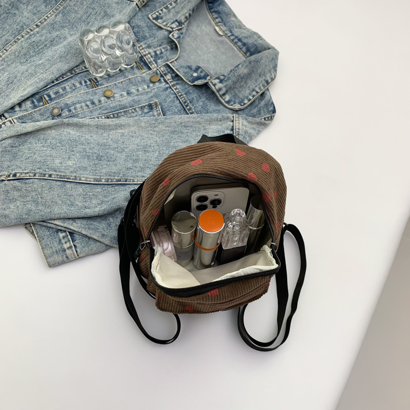 Mochila Pequena Estilosa para  - Fashion Backpack Women avaliação e preço