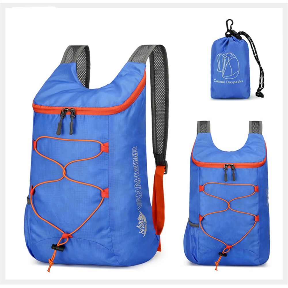 Mochila esportiva dobrável, te - Hiking Backpack Waterproof avaliação e preço