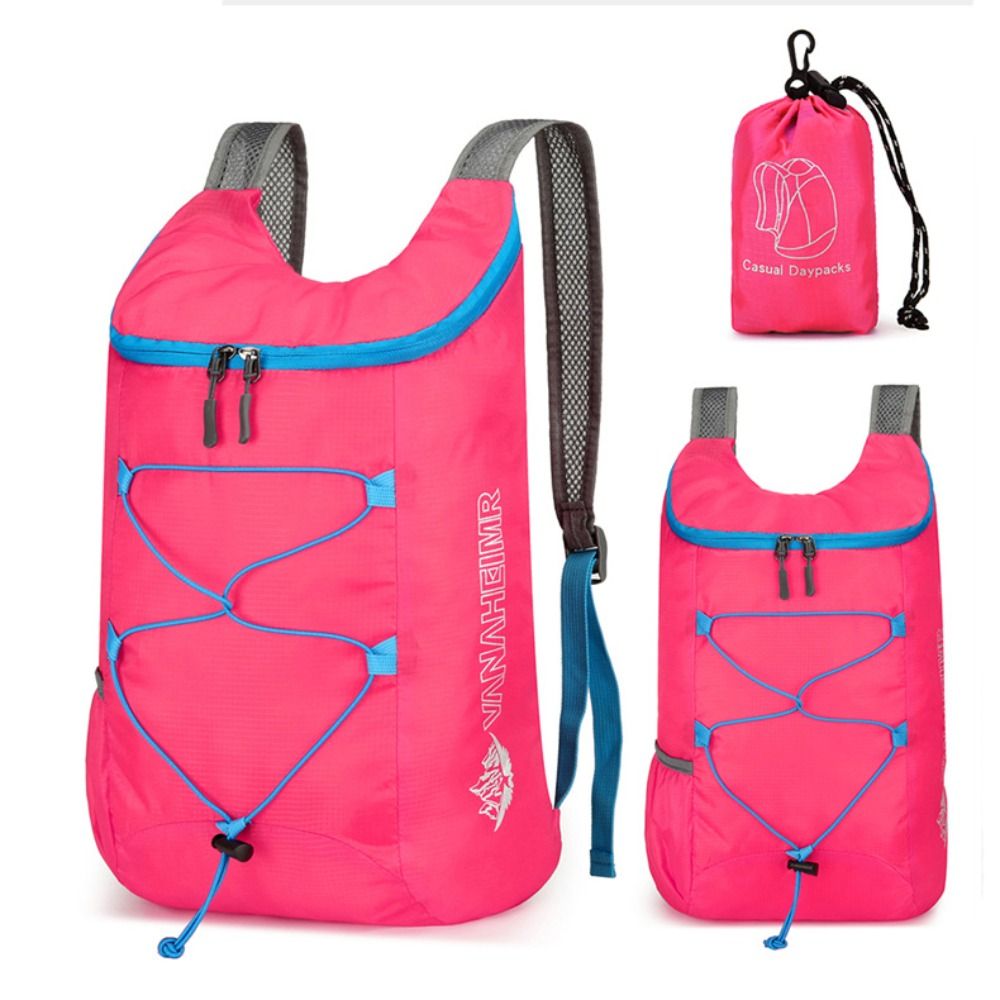 Mochila esportiva dobrável, te - Hiking Backpack Waterproof avaliação e preço