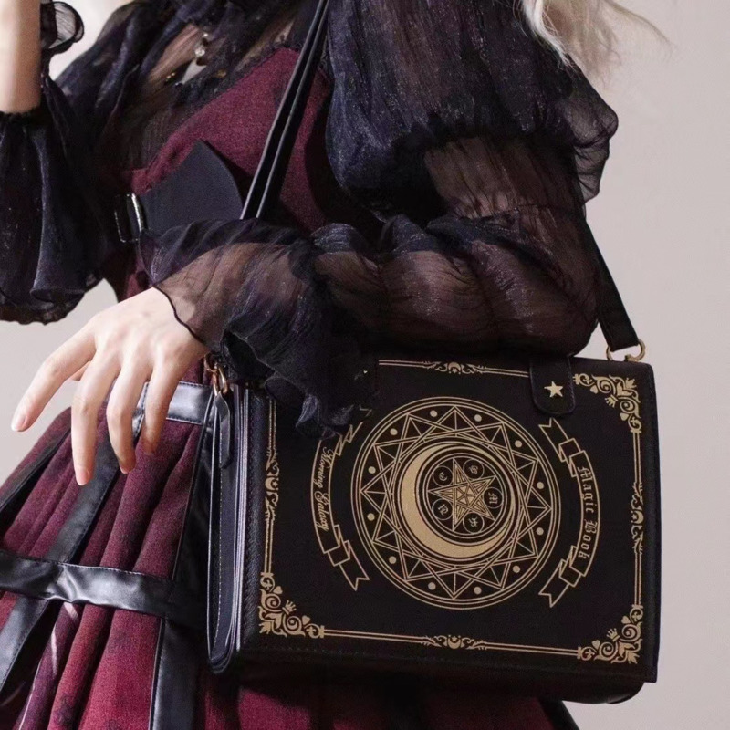 Bolsa de Ombro Magic Star Loli - Leather Backpack Vintage avaliação e preço