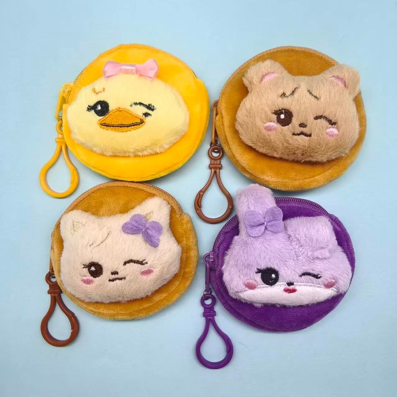 Carteira Mini de Pelúcia Kawai - Mini Backpack Purse avaliação e preço