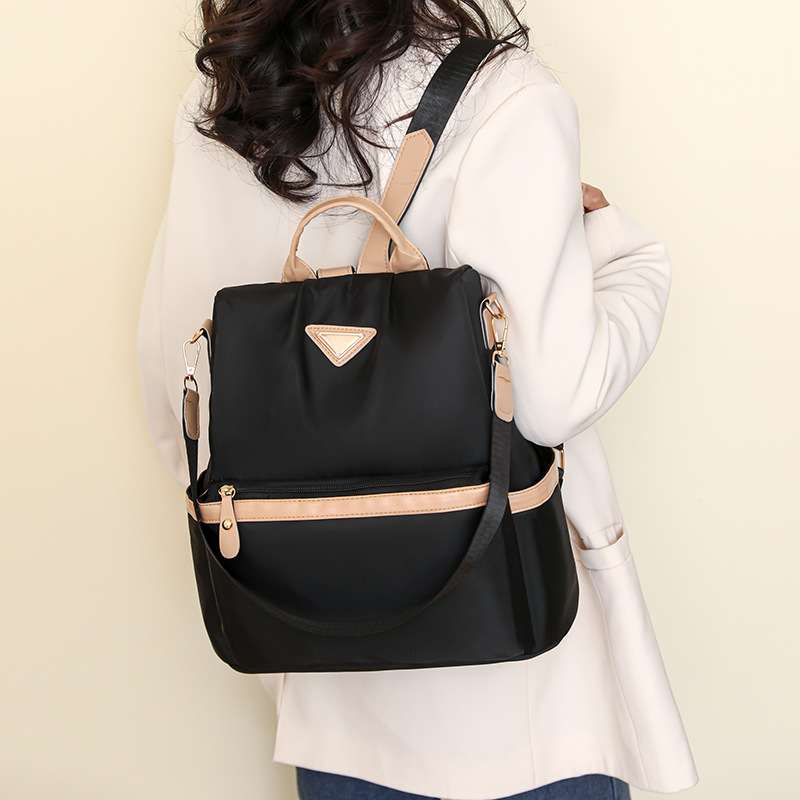 Mochila de tecido Oxford para  - Travel Backpack Anti Theft avaliação e preço