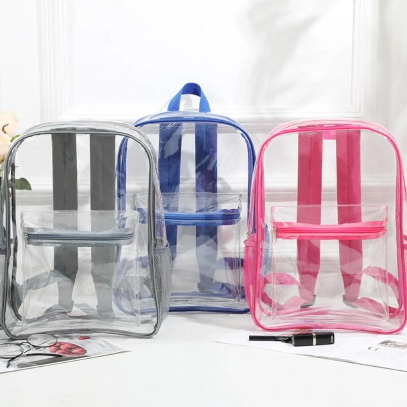 Mochila visível para viagem, g - Canvas Backpack Casual avaliação e preço