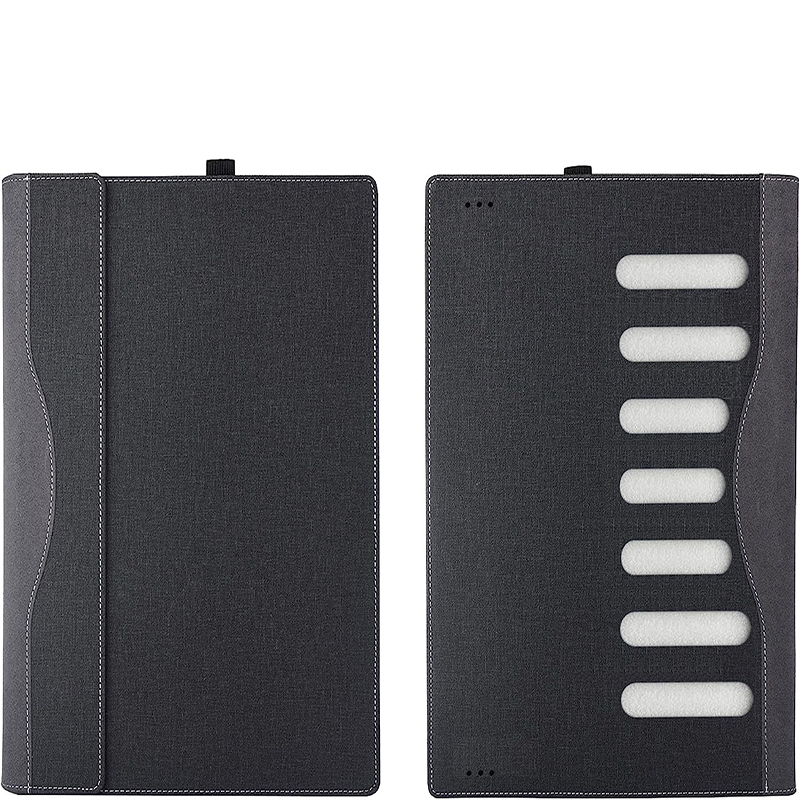 Removível PU Capa de Couro par - Laptop Sleeve Removable avaliação e preço