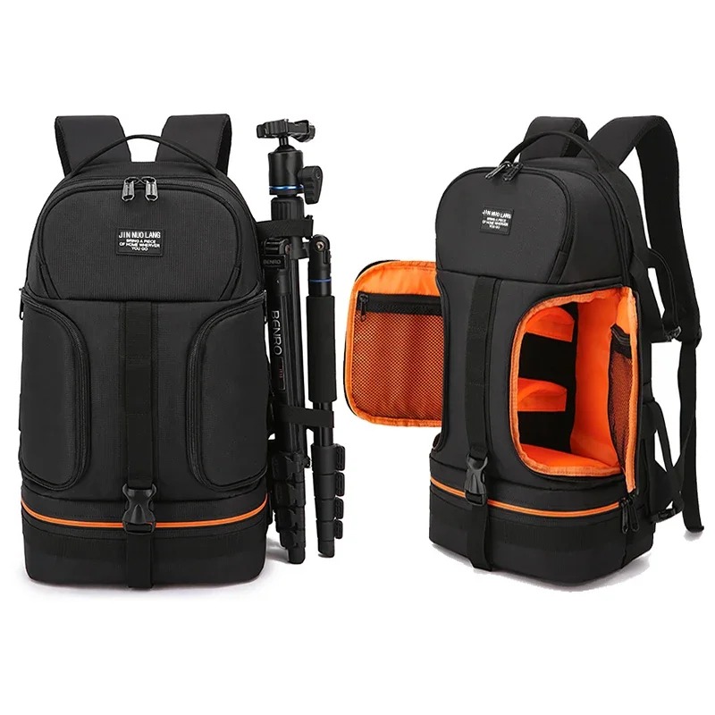 Mochila à prova d'água para câ - Laptop Backpack 15.6 avaliação e preço