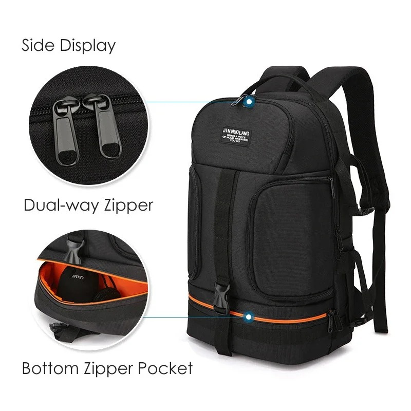 Mochila à prova d'água para câ - Laptop Backpack 15.6 avaliação e preço