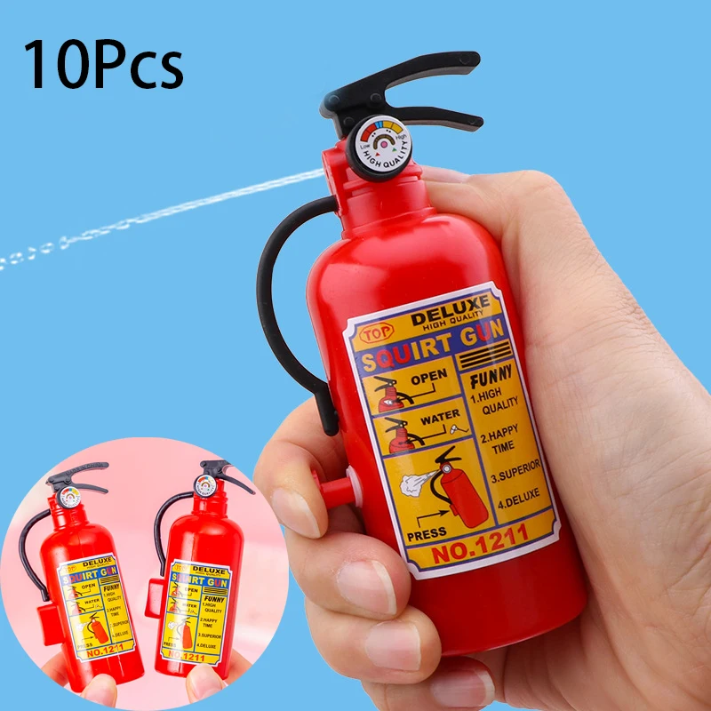 10 pçs criativo mini extintor  - Hydration Pack Outdoor avaliação e preço