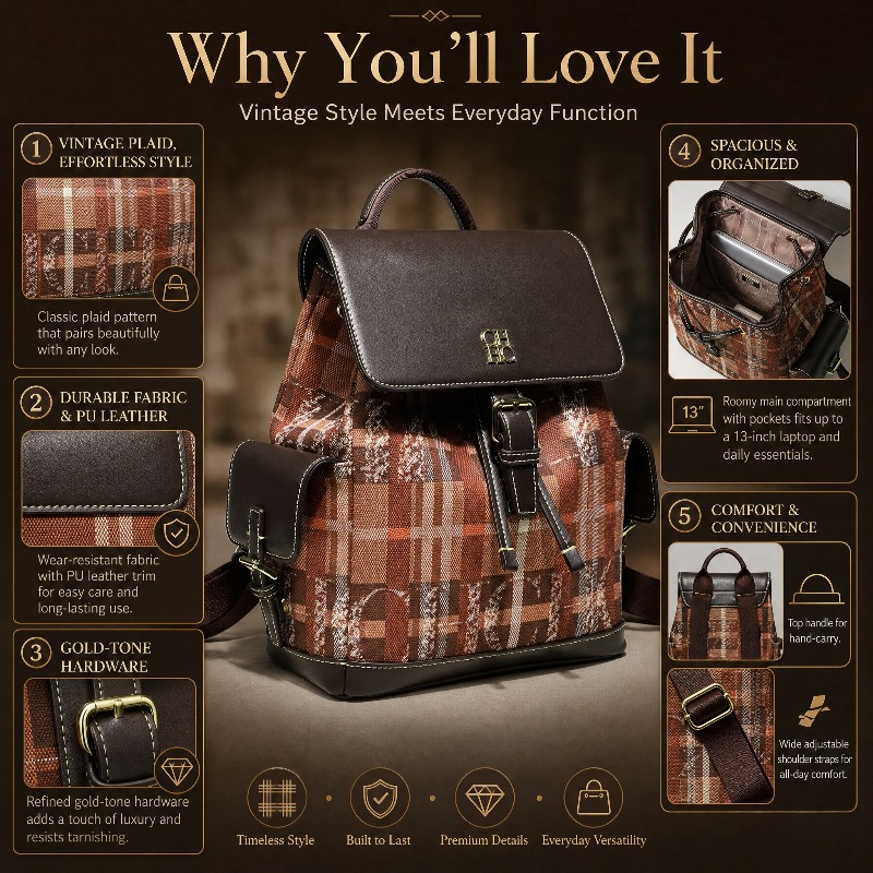 Mochila CHHC Fashion Color Blo - Fashion Backpack Women avaliação e preço