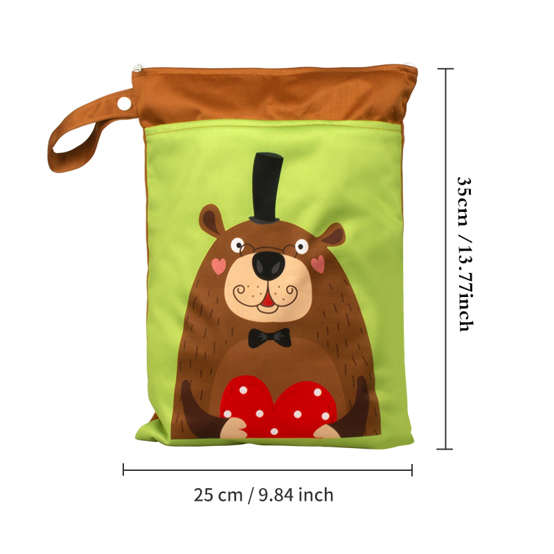 Babyshow 25x35cm saco seco mol - Backpack Diaper Bag avaliação e preço