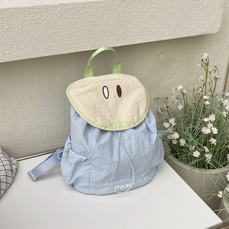 Nova Mochila Feminina de Verão - Canvas Backpack Casual avaliação e preço