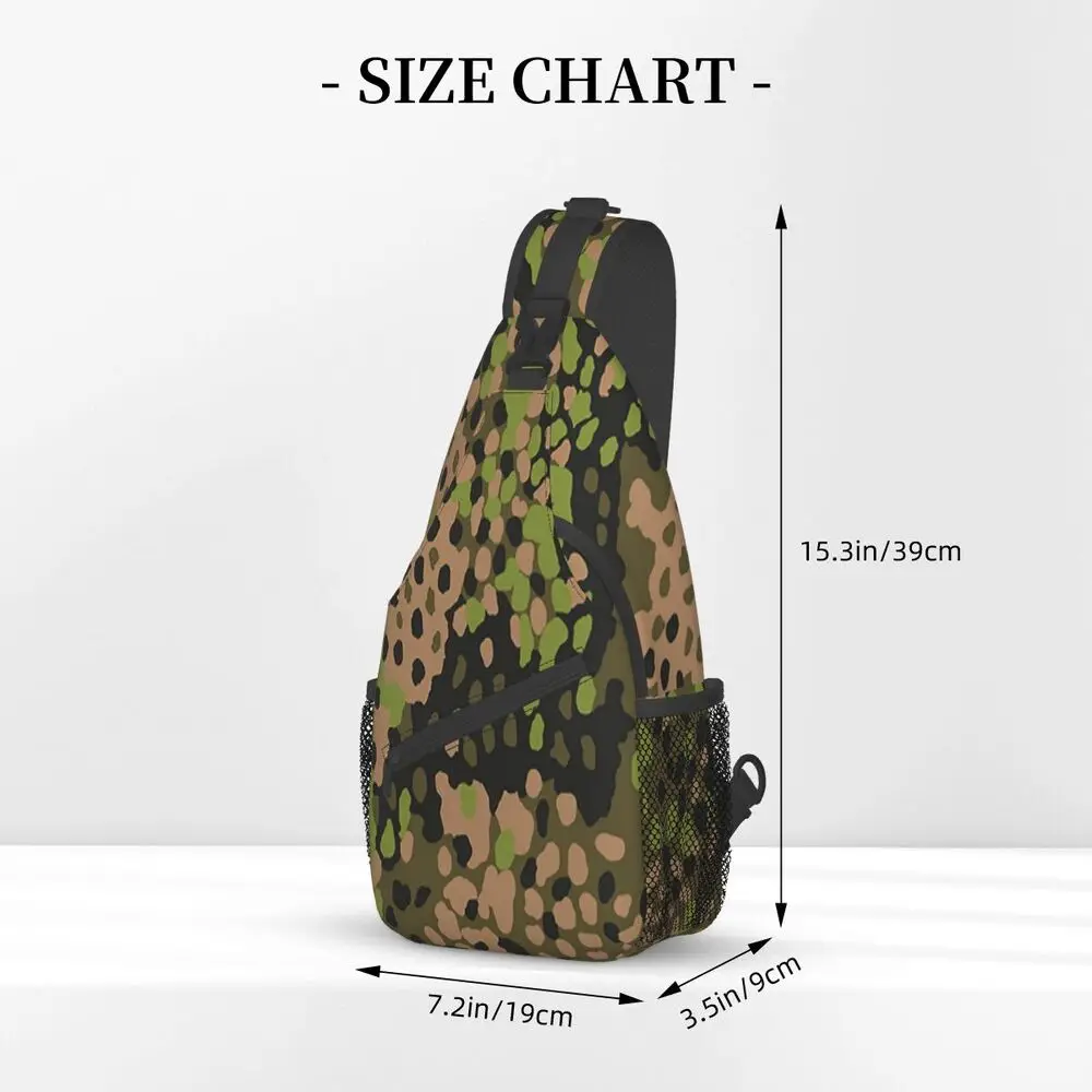 Bolsa Transversal Pequena Camu - Sling Backpack Shoulder avaliação e preço