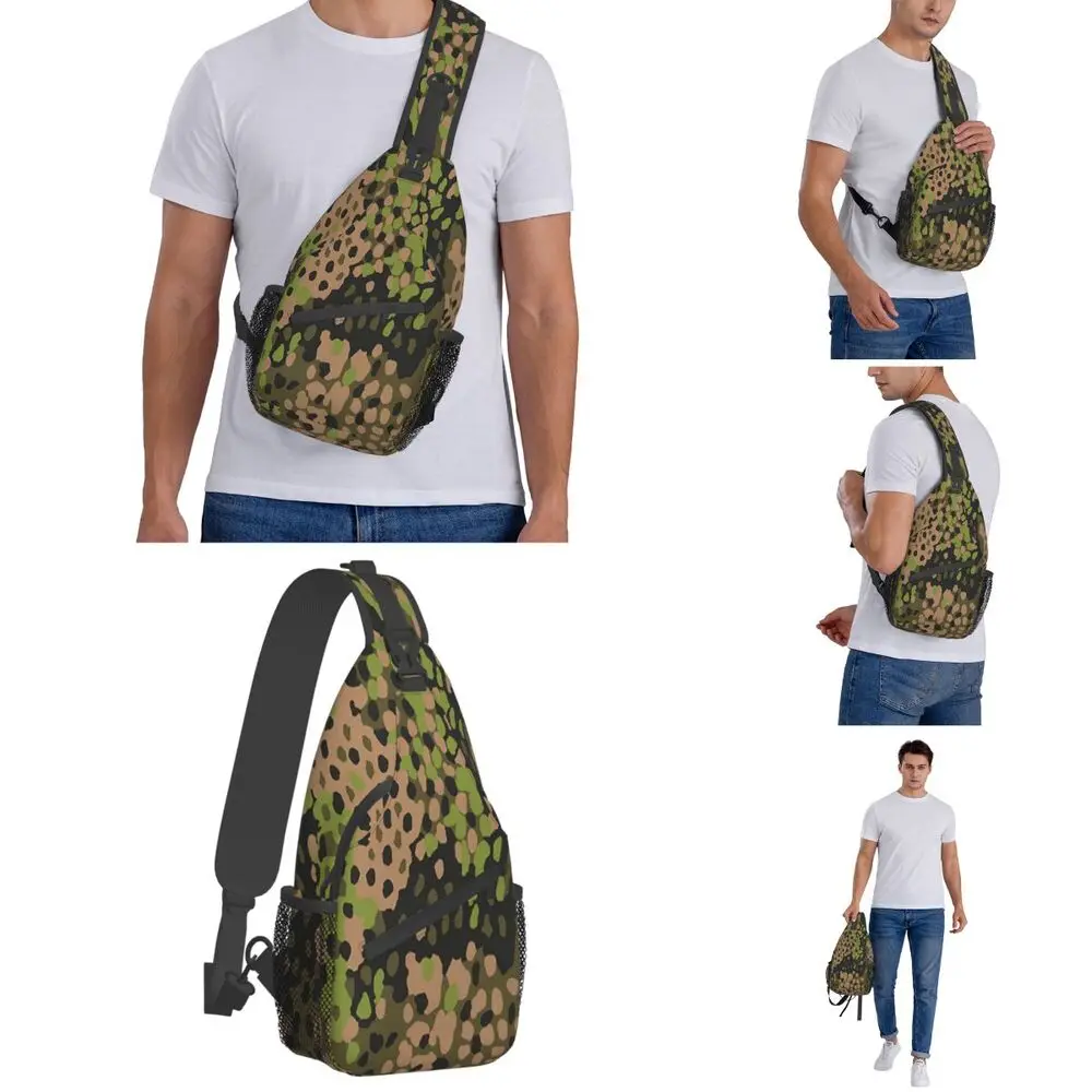Bolsa Transversal Pequena Camu - Sling Backpack Shoulder avaliação e preço