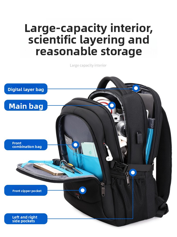 Novas Mochilas Personalizáveis - Business Backpack Brief avaliação e preço