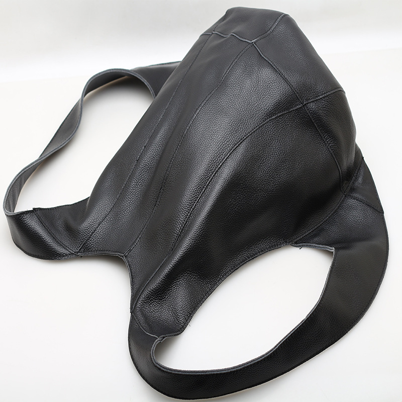 Mochila de couro genuíno para  - Travel Backpack Anti Theft avaliação e preço