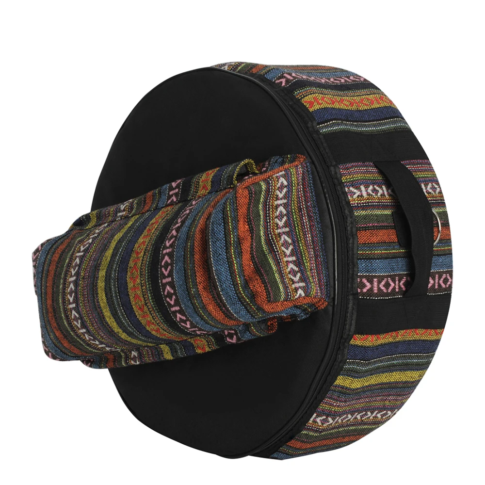 Estilo étnico Militar Drum Bag - Rucksack Military Style avaliação e preço