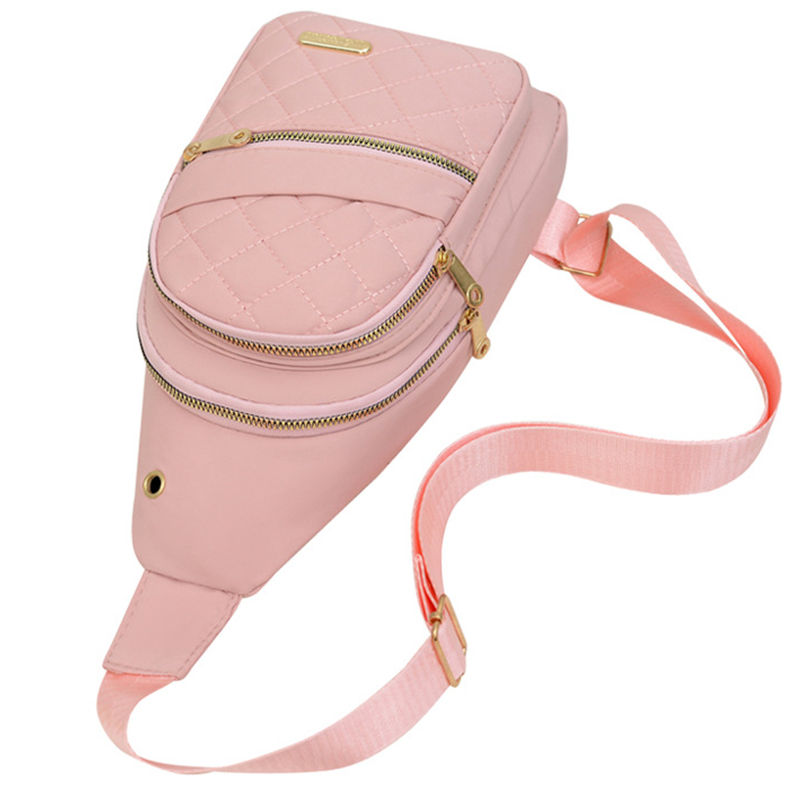 Bolsa de peito 2025 senhoras à - Sling Backpack Shoulder avaliação e preço