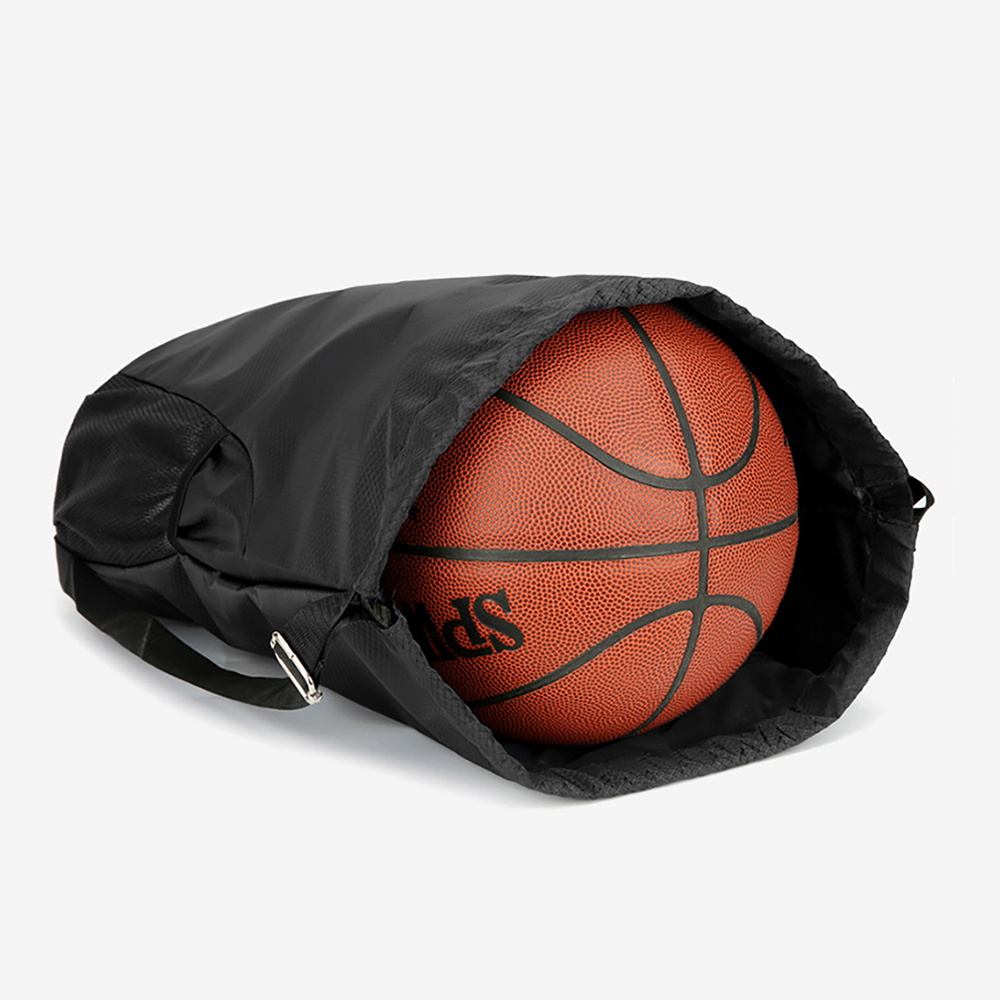 Bolsa preta com cordão, mochil - Drawstring Gym Bag avaliação e preço