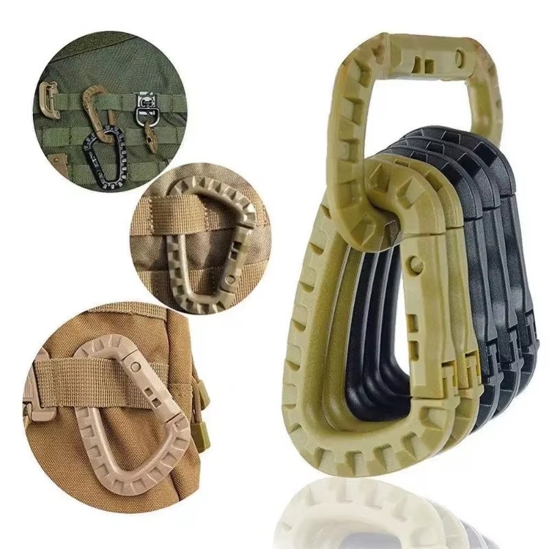 1-10 Peças Mosquetões Táticos  - Urban Backpack Tactical avaliação e preço