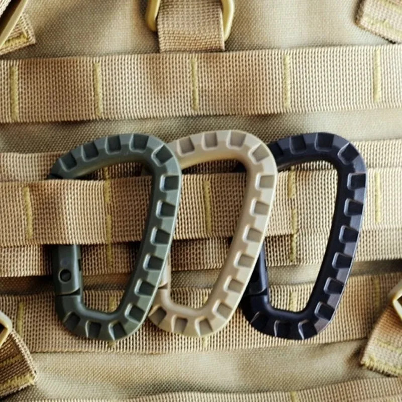1-10 Peças Mosquetões Táticos  - Urban Backpack Tactical avaliação e preço