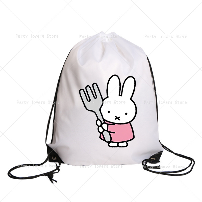 Bolsa com cordão Miffys para m - Drawstring Gym Bag avaliação e preço