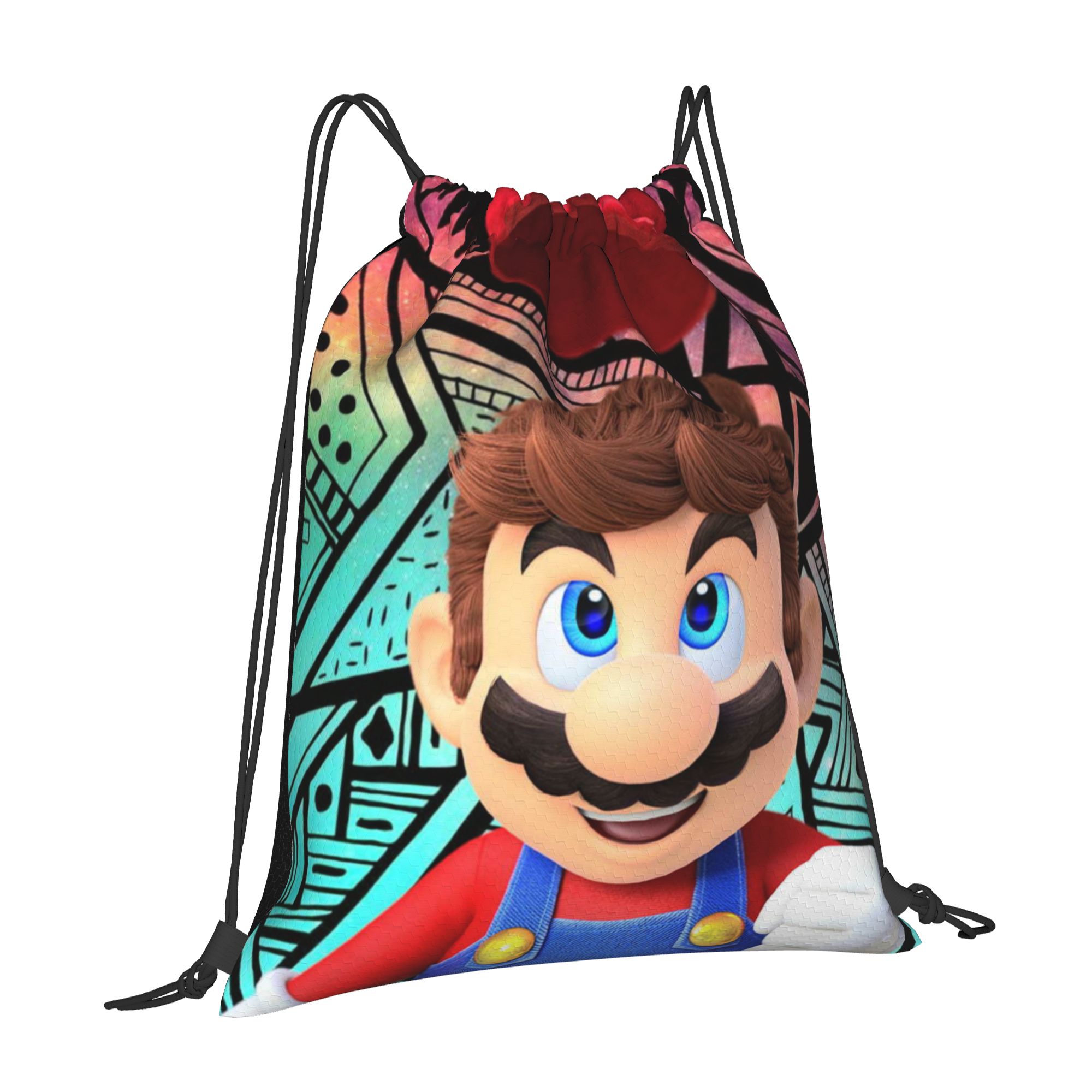 Bolsa com cordão personalizada - Drawstring Gym Bag avaliação e preço