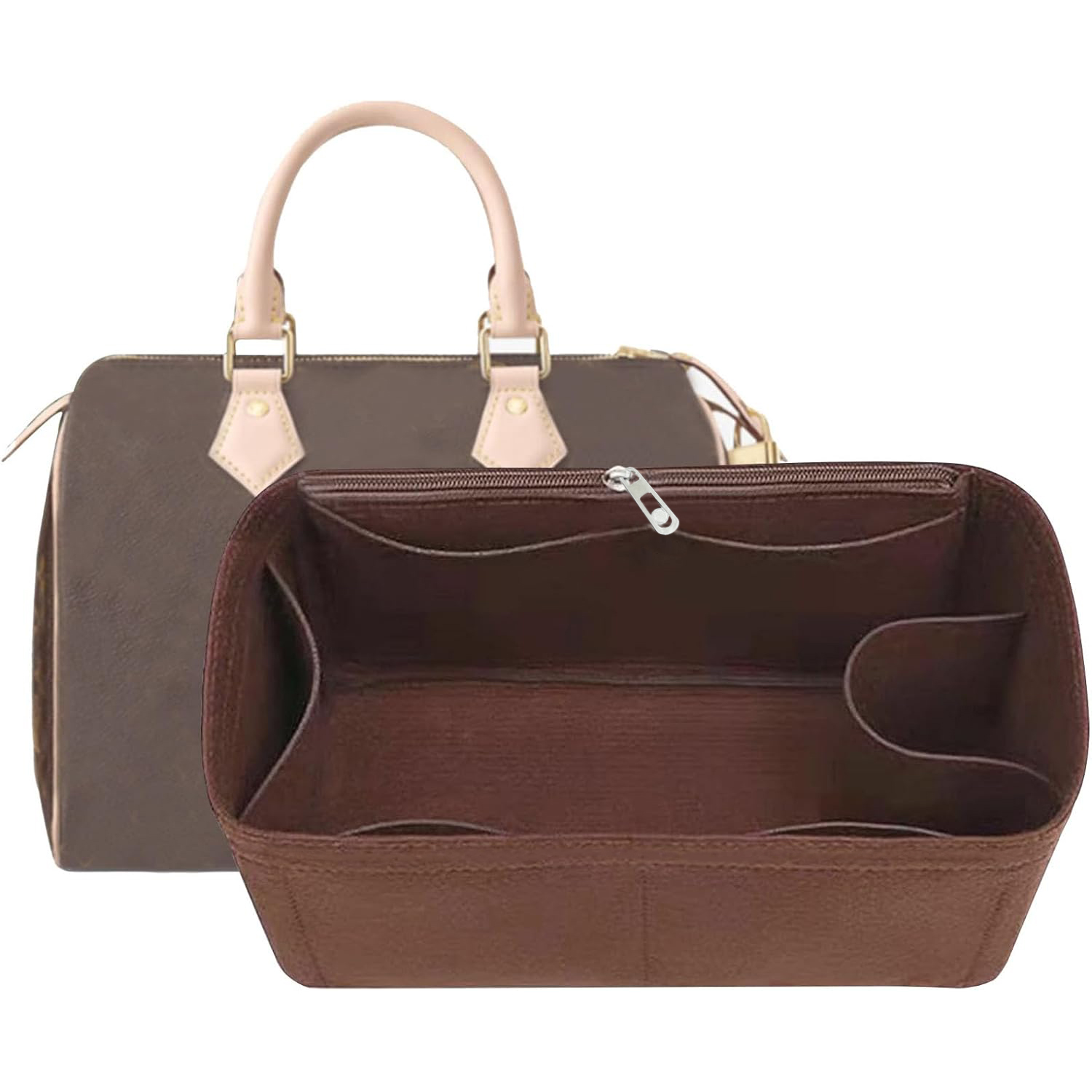 Inserções de bolsa para inserç - Backpack Insert Organizer avaliação e preço