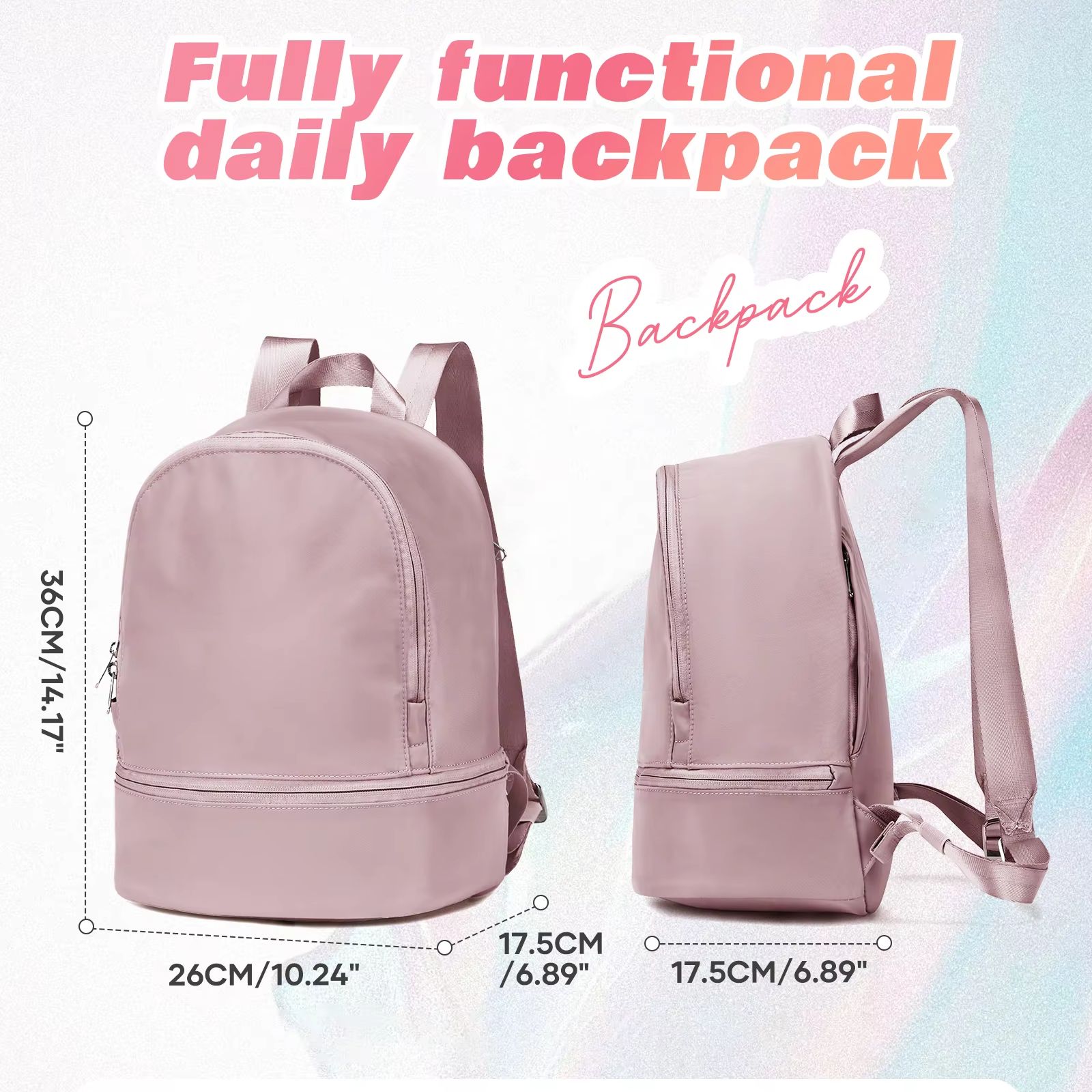Bolsa para mulheres, mochila e - Fashion Backpack Women avaliação e preço
