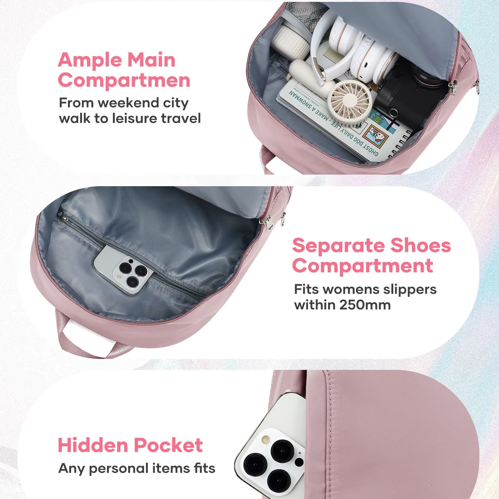 Bolsa para mulheres, mochila e - Fashion Backpack Women avaliação e preço