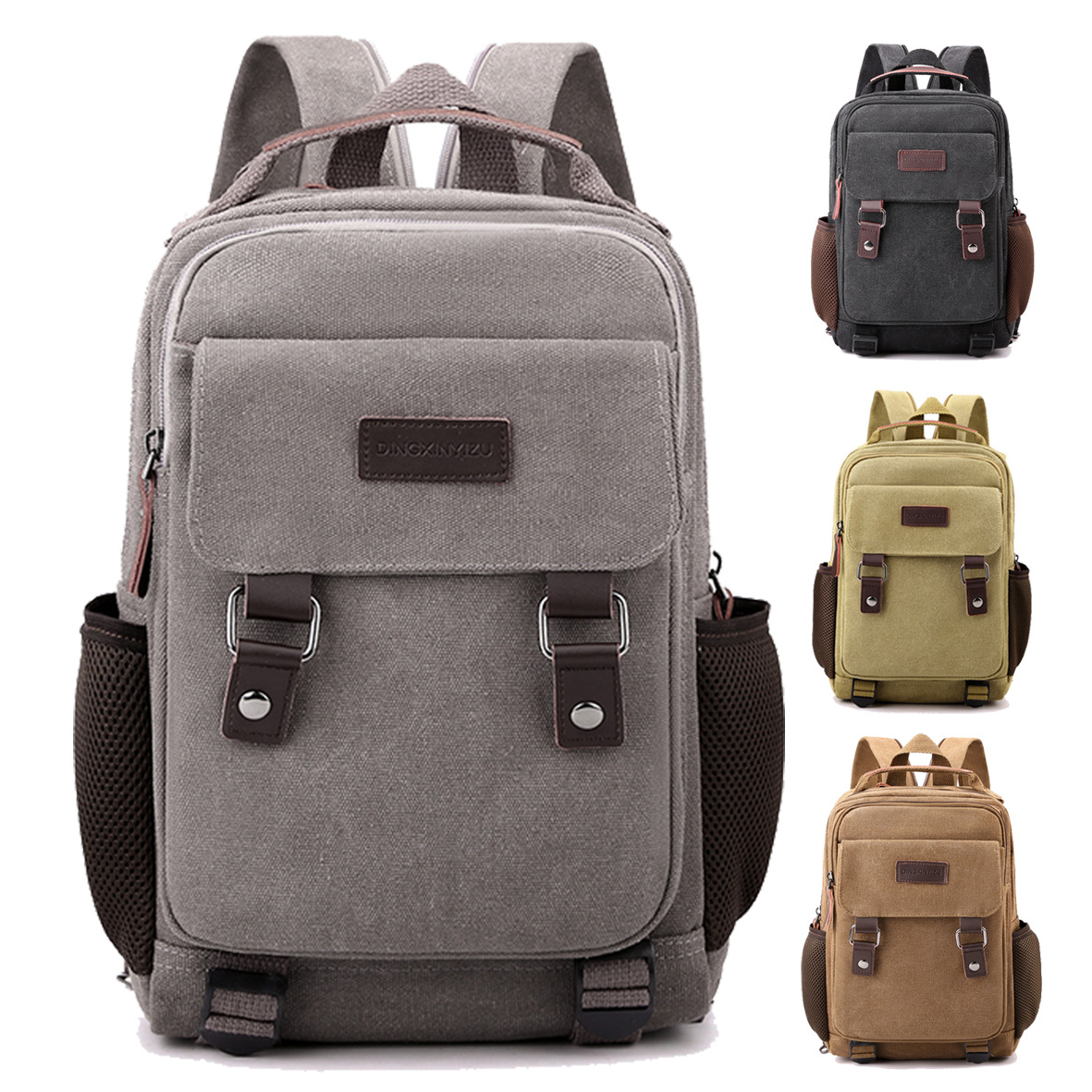 Novo saco de peito de lona dos - Canvas Backpack Casual avaliação e preço