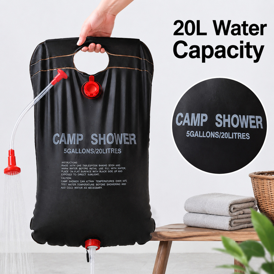 Bolsa de Água Solar de 20L par - Hydration Pack Outdoor avaliação e preço