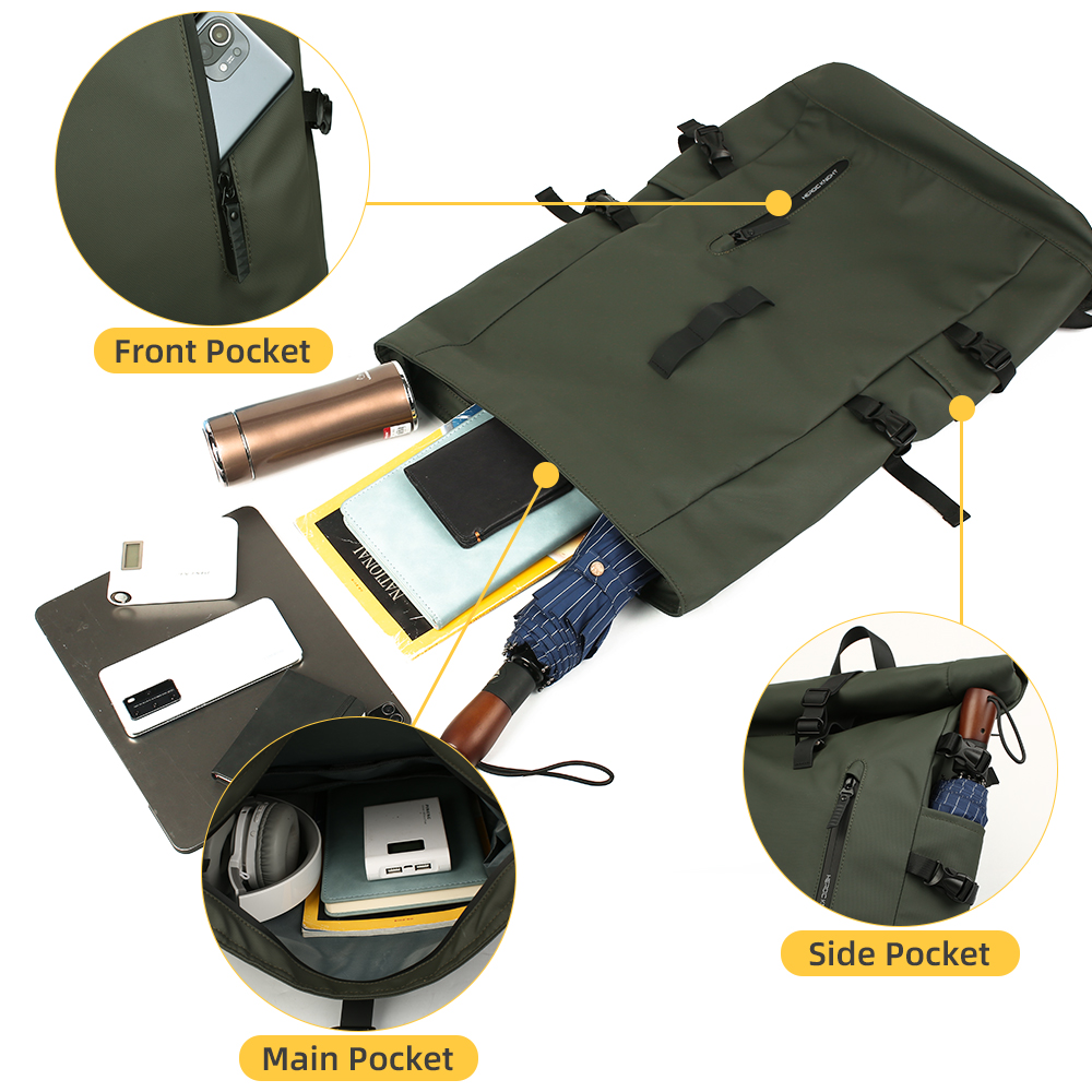 Mochila Heroic Knight masculin - Laptop Backpack 15.6 avaliação e preço