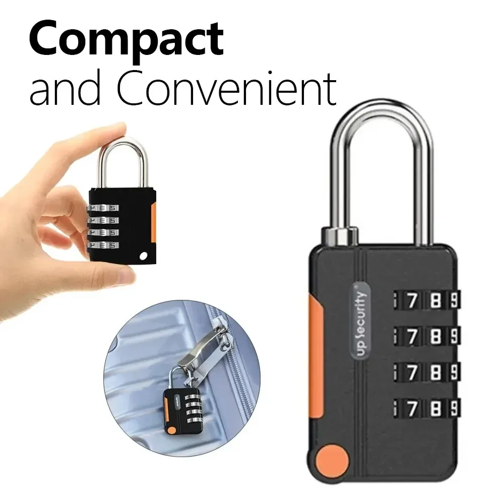Cadeado de combinação de 4 díg - Travel Backpack Anti Theft avaliação e preço