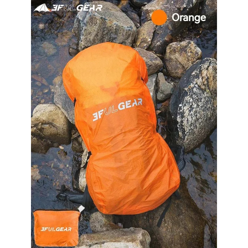 Capa de Chuva Impermeável 3F U - Rain Cover Backpack avaliação e preço