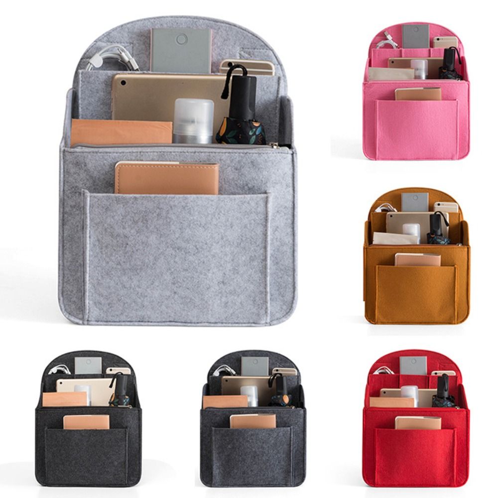 Organizador de maquiagem saco  - Backpack Insert Organizer avaliação e preço