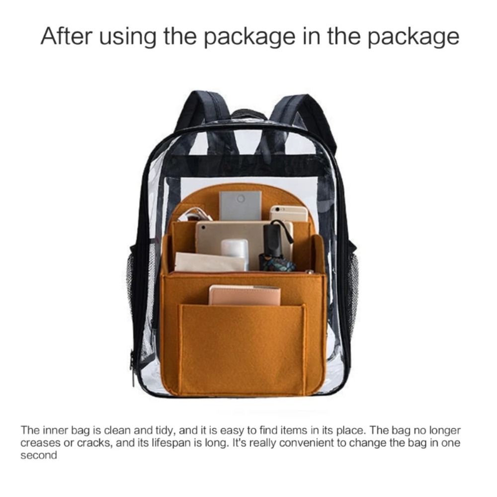 Organizador de maquiagem saco  - Backpack Insert Organizer avaliação e preço