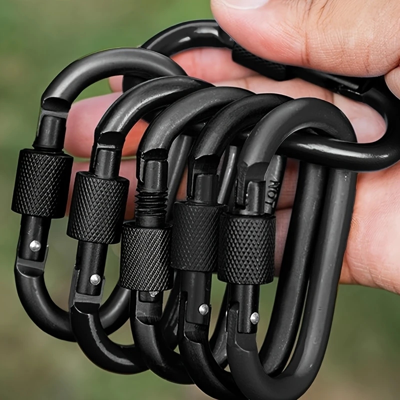4 pçs liga de alumínio d-ring  - Backpack Insert Organizer avaliação e preço