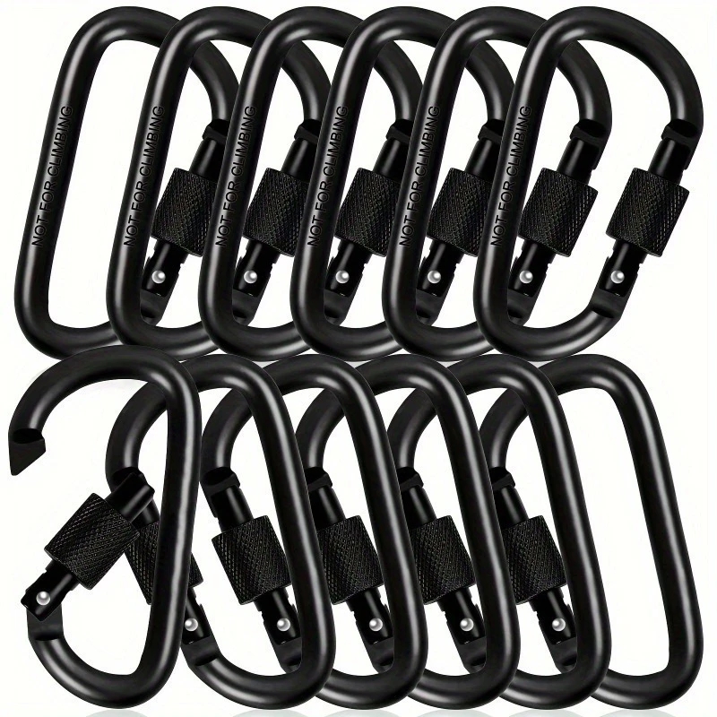 4 pçs liga de alumínio d-ring  - Backpack Insert Organizer avaliação e preço