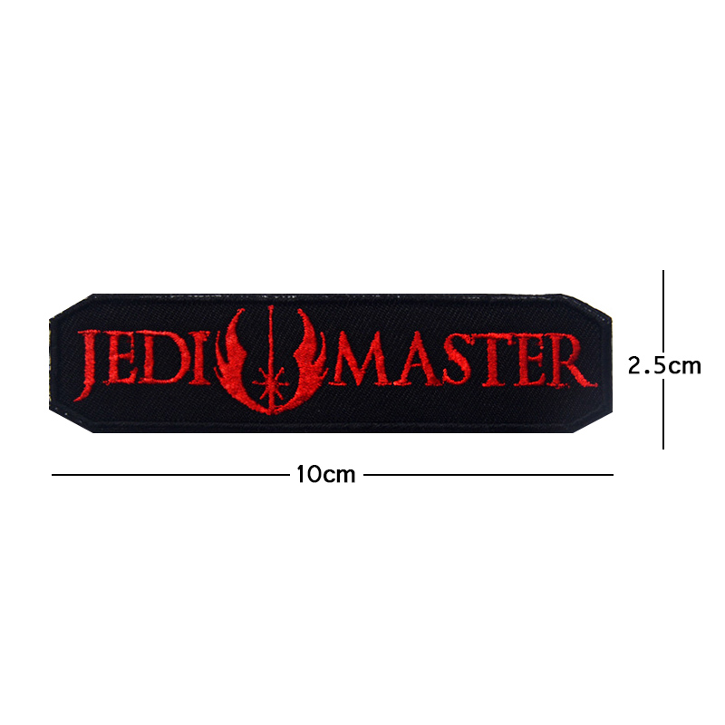 Emblema Bordado JEDI MASTER WI - Urban Backpack Tactical avaliação e preço