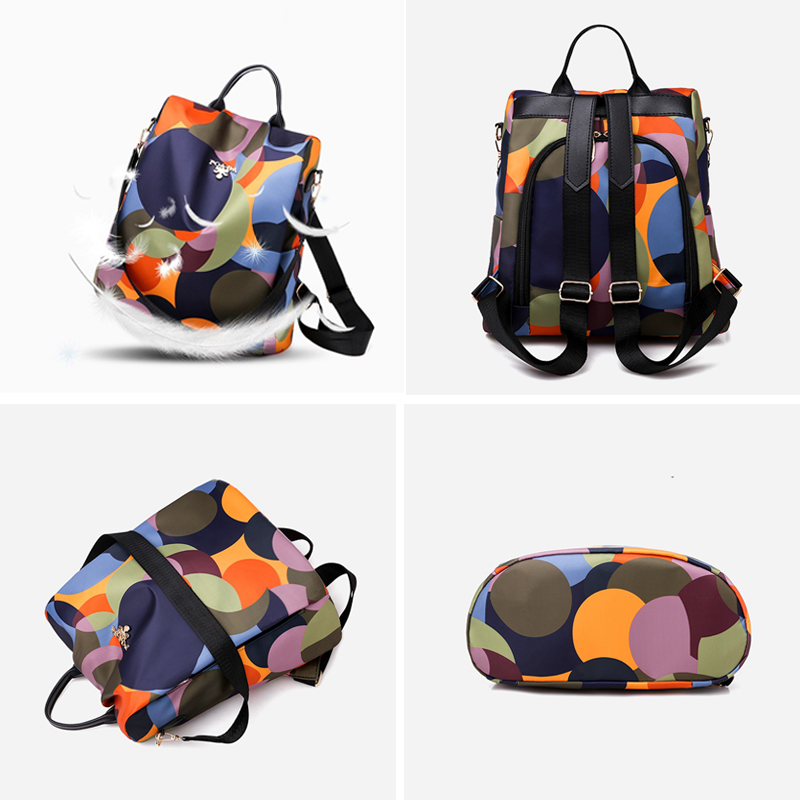 Moda feminina mochila anti-rou - Fashion Backpack Women avaliação e preço